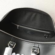 LV Joint Series Travel Bag M53419 Black - 6