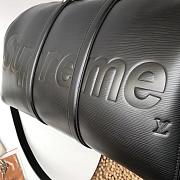 LV Joint Series Travel Bag M53419 Black - 5