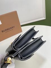 BURBERRY Mini Horseferry Print Title Bag with Pocket Detail (Black) 80146111 - 2