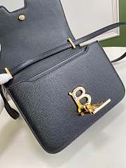 BURBERRY Small Leather TB Bag (Black) 80345511 - 3