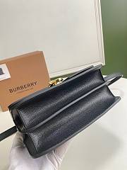 BURBERRY Small Leather TB Bag (Black) 80345511 - 2