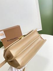 BURBERRY Small Leather TB Bag (Warm Sand) 80433881 - 4