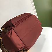 BURBERRY B’s latest iconic The Rucksack Army Backpack (Red Wine) - 2