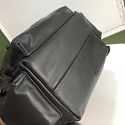 BURBERRY B's Classic Cowhide Leather With (Black) 4031 - 4