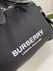 BURBERRY Reinterpreted By The Econyl Material Decorated With Logos (Black)  - 3