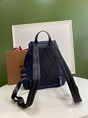 BURBERRY Reinterpreted By The Econyl Material Decorated With Logos (Blue)  - 3