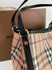 BURBERRY Classic Mother-And-Child Bag Shopping Bag (Black) 8883 - 3