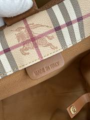 BURBERRY Classic Mother-And-Child Bag Shopping Bag (Dark Brown) 8883 - 6