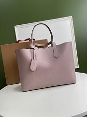 BURBERRY Home Double-Sided Shopping Bag (Pink)  - 6