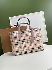 BURBERRY Home Double-Sided Shopping Bag (Pink)  - 1