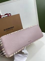 BURBERRY Home Double-Sided Shopping Bag (Pink)  - 2