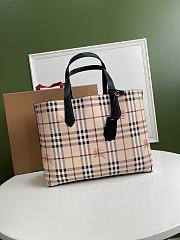 BURBERRY Home Double-Sided Shopping Bag (Black)  - 1