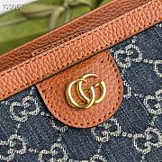 GUCCI Original Single GUCCI DENIM Tannin Series Shopping Bag  - 6