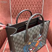 GUCCI x Disney Tote Donald Duck Shopping Bag 31cm 648134 - 5