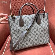 GUCCI x Disney Tote Donald Duck Shopping Bag 31cm 648134 - 6