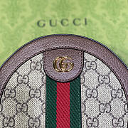 GUCCI Round Cake Bag 550618 - 6