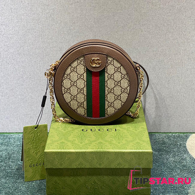 GUCCI Round Cake Bag 550618 - 1