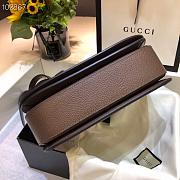 GUCCI Original Leather Saddle Bag 601044 - 4