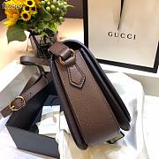 GUCCI Original Leather Saddle Bag 601044 - 3