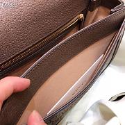 GUCCI Original Leather Saddle Bag 601044 - 2