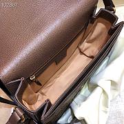 GUCCI Original Leather Saddle Bag 601044 - 5