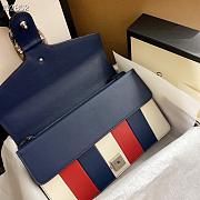 GUCCI Dionysus White Red Blue Bacchus Bag - 5