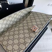 Gucci GG supreme dionysus black 400249 28cm - 6