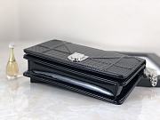 DIOR Ama Woc Chain Bag 19cm (Black) - 2