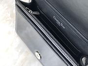 DIOR Ama Woc Chain Bag 19cm (Black) - 5