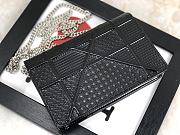 DIOR Ama Woc Chain Bag 19cm (Black) - 6