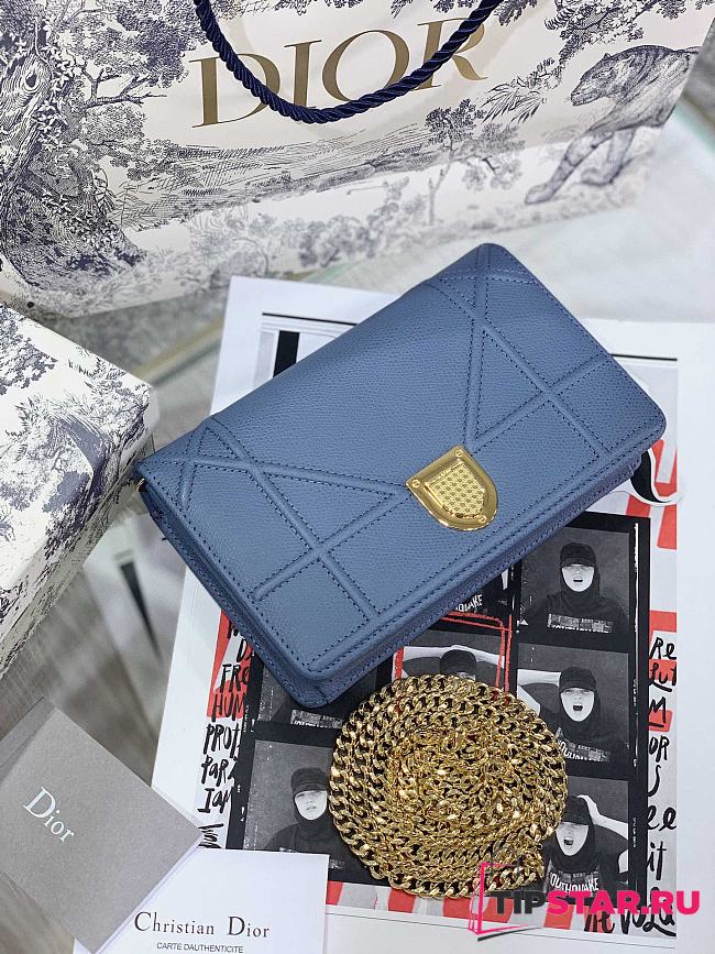 DIOR Ama Woc 19cm (Blue) - 1