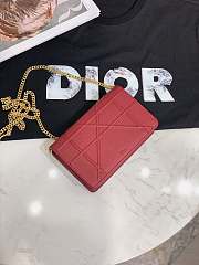 DIOR Ama Woc 19cm (Burgundy) - 4