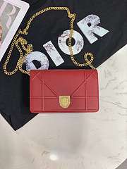 DIOR Ama Woc 19cm (Burgundy) - 1