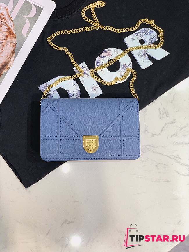 DIOR Ama Woc 19cm (Denim Blue) - 1