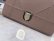 DIOR Ama Shield Flap Bag 19cm (Pink) - 2