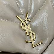 YSL Loulou Puffer Quilted Lambskin Bag 35cm 577475-1 - 6