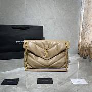YSL Loulou Puffer Quilted Lambskin Bag 35cm 577475-1 - 1