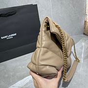 YSL Loulou Puffer Quilted Lambskin Bag 29cm 577476 - 3