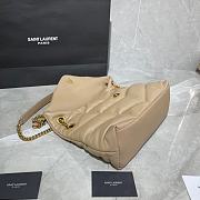 YSL Loulou Puffer Quilted Lambskin Bag 29cm 577476 - 4