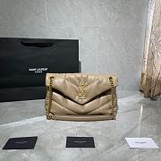 YSL Loulou Puffer Quilted Lambskin Bag 29cm 577476 - 1