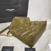 YSL Loulou Puffer Quilted Lambskin Bag 35cm 577475-2 - 3