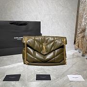 YSL Loulou Puffer Quilted Lambskin Bag 35cm 577475-2 - 1