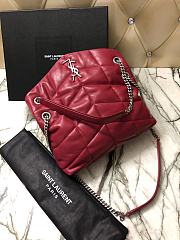 YSL Loulou Puffer Quilted Lambskin Bag 29cm 577476.jd - 6