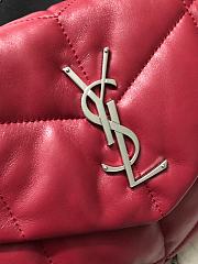 YSL Loulou Puffer Quilted Lambskin Bag 29cm 577476.jd - 4