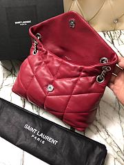 YSL Loulou Puffer Quilted Lambskin Bag 29cm 577476.jd - 3