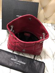 YSL Loulou Puffer Quilted Lambskin Bag 29cm 577476.jd - 2