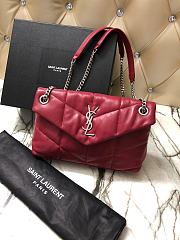 YSL Loulou Puffer Quilted Lambskin Bag 29cm 577476.jd - 1