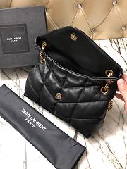 YSL Loulou Puffer Quilted Lambskin Bag 29cm 577476-1 - 6