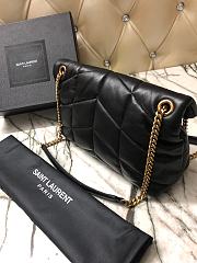 YSL Loulou Puffer Quilted Lambskin Bag 29cm 577476-1 - 4