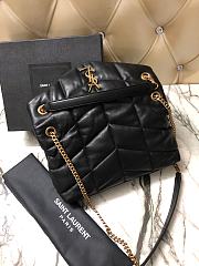 YSL Loulou Puffer Quilted Lambskin Bag 29cm 577476-1 - 3